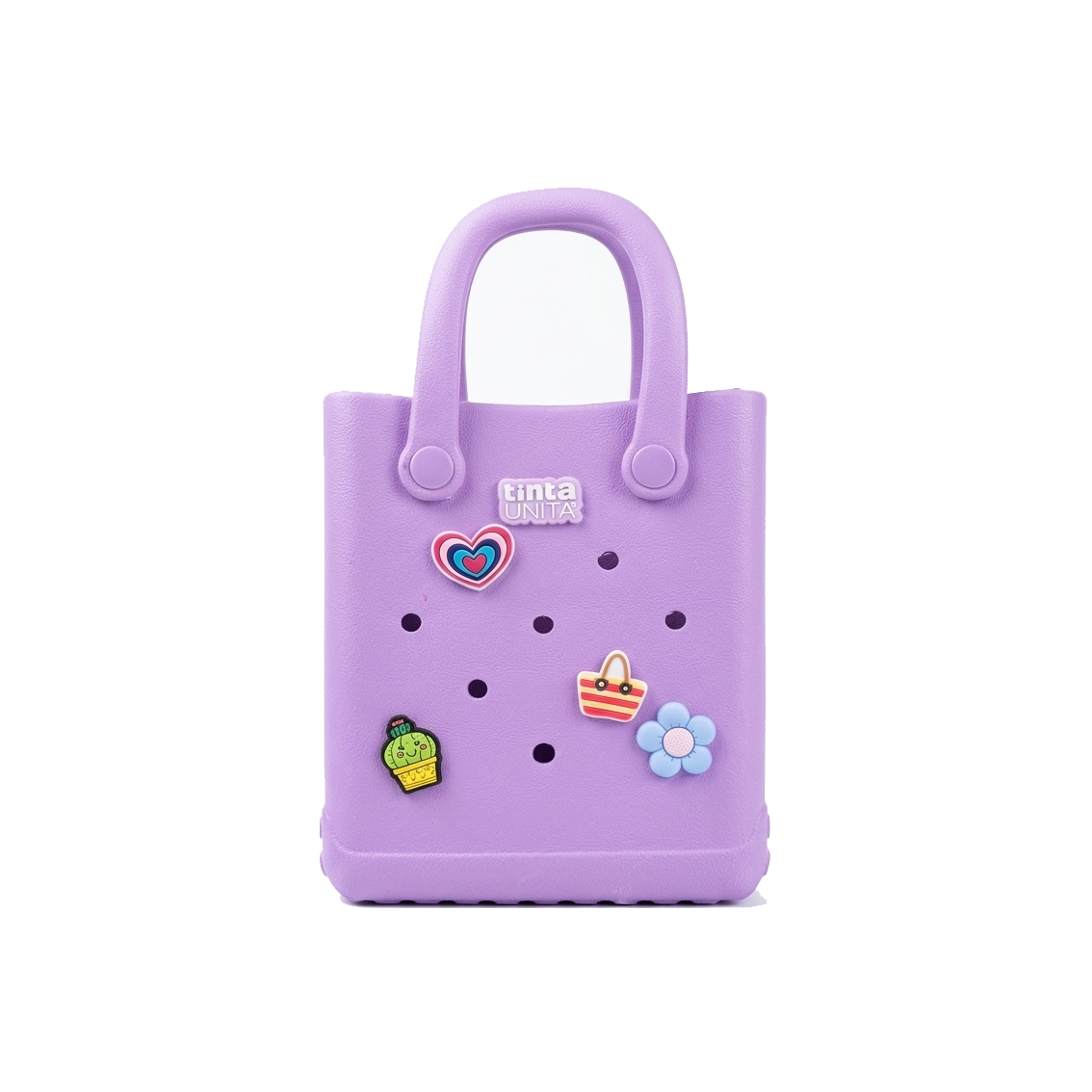 Borsetta Mini Bag  Tinta Unita Click Click