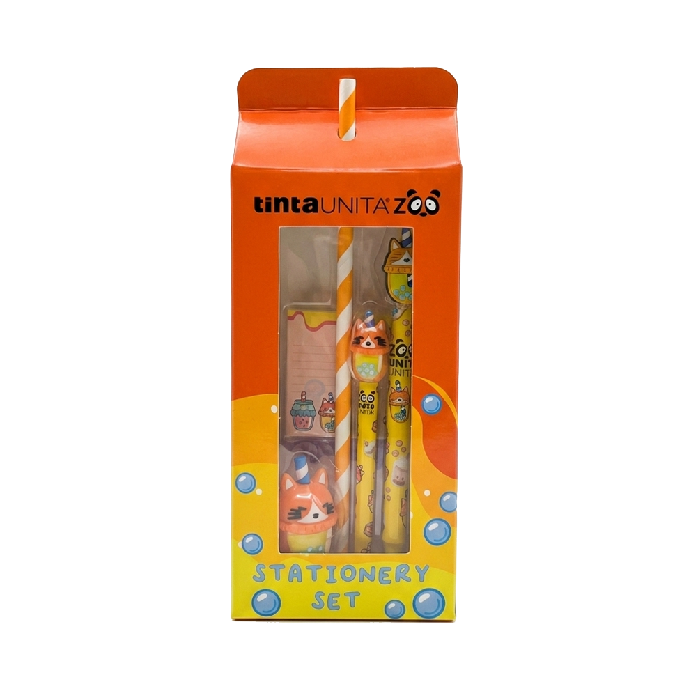 Stationery Set Tinta Unita ZOO