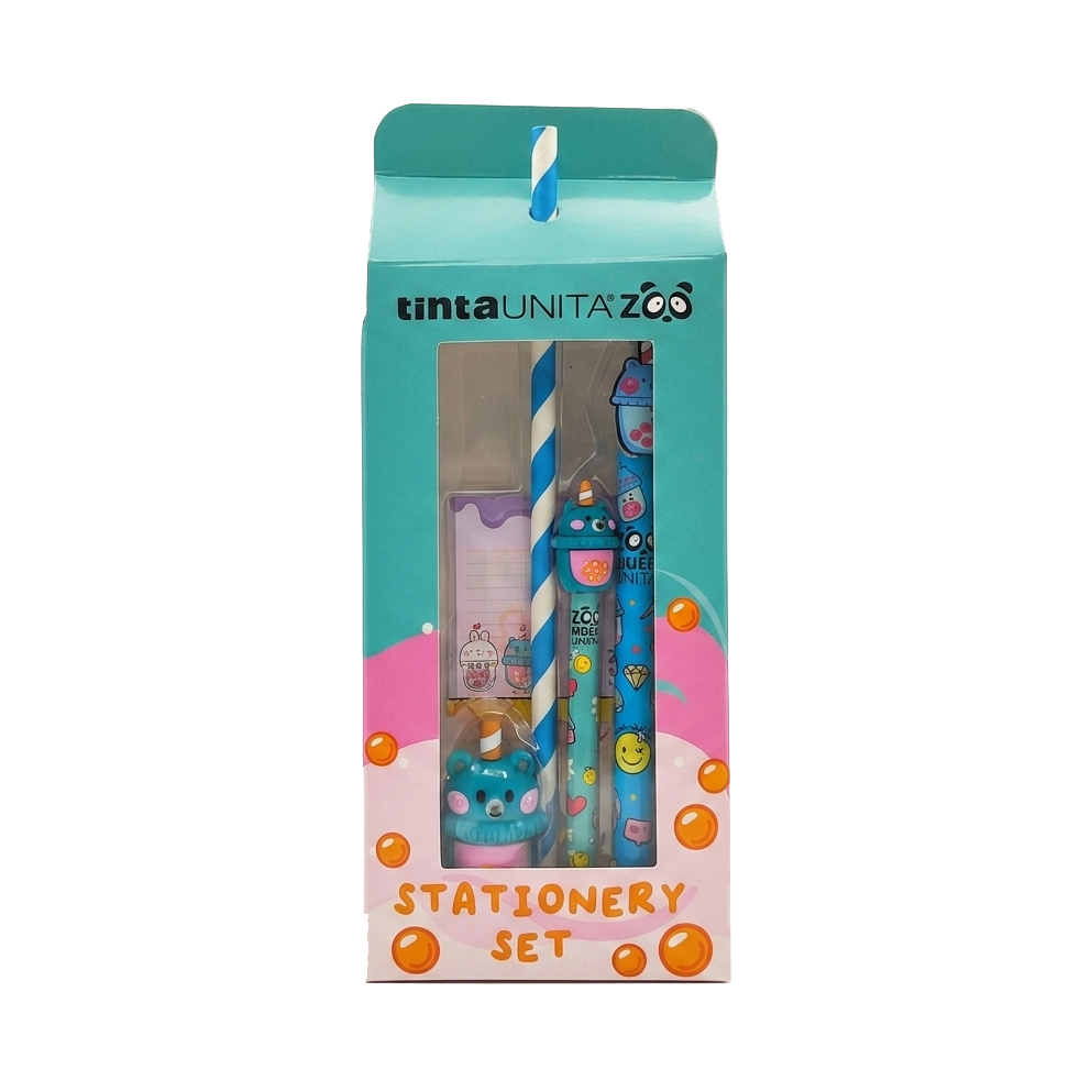 Stationery Set Tinta Unita ZOO