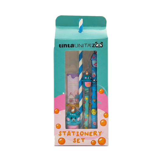Stationery Set Tinta Unita ZOO