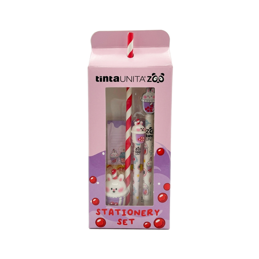 Stationery Set Tinta Unita ZOO