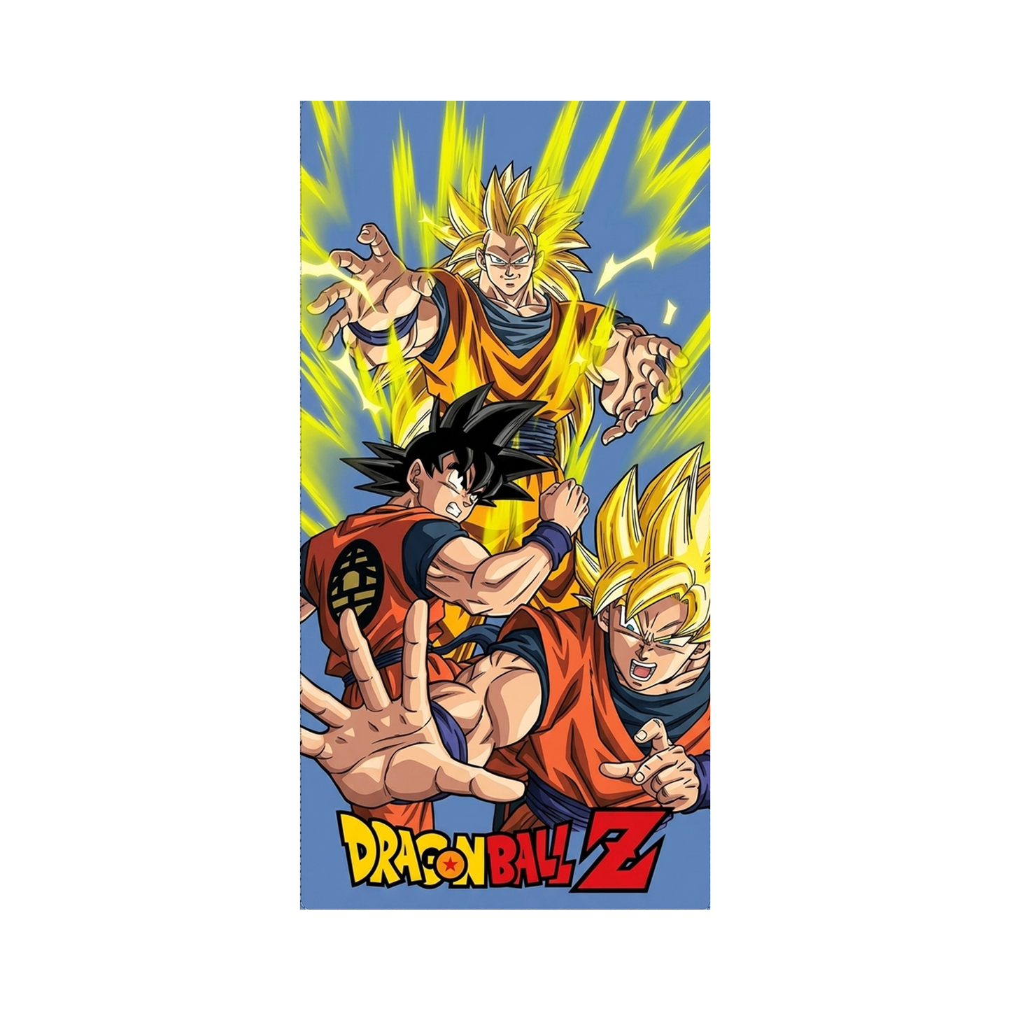 Telo Mare Asciugamano Dragonball Z