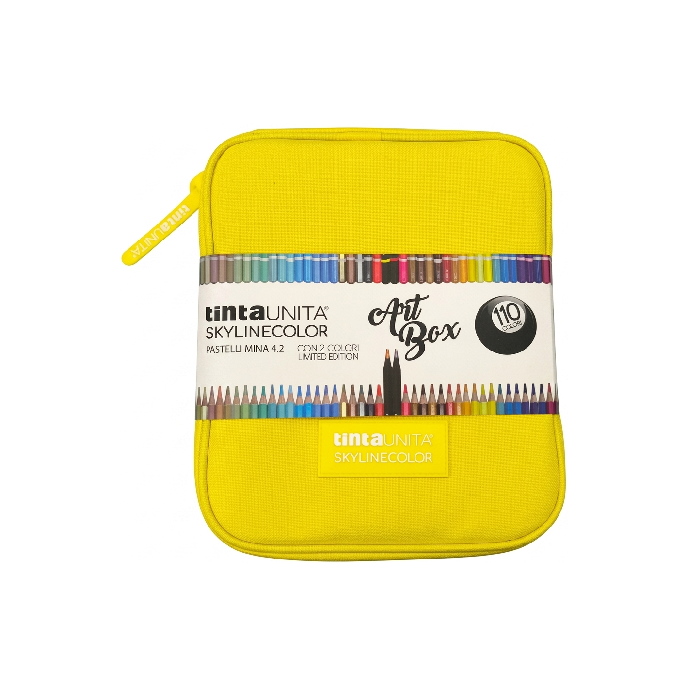 Astuccio 110 Colori Tinta Unita Skylinecolor Art Box