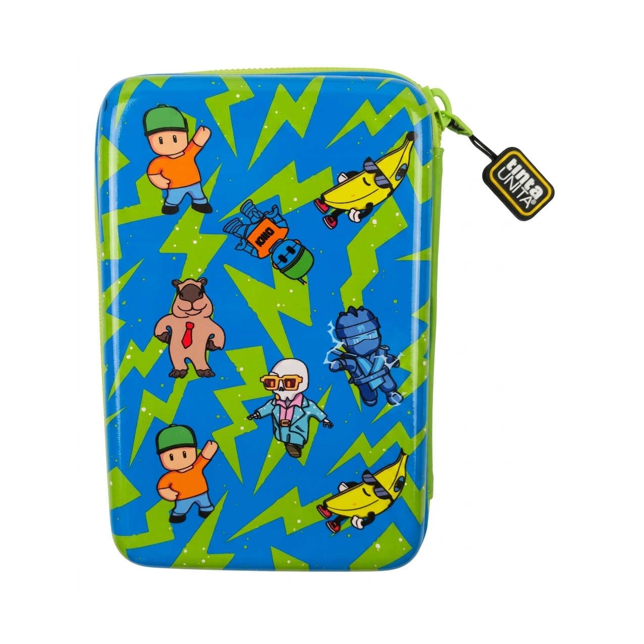 Astuccio Stumble Guys Champion Tinta Unita One Time 1 zip