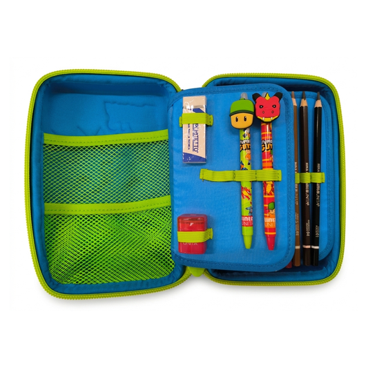 Astuccio Stumble Guys Champion Tinta Unita One Time 1 zip