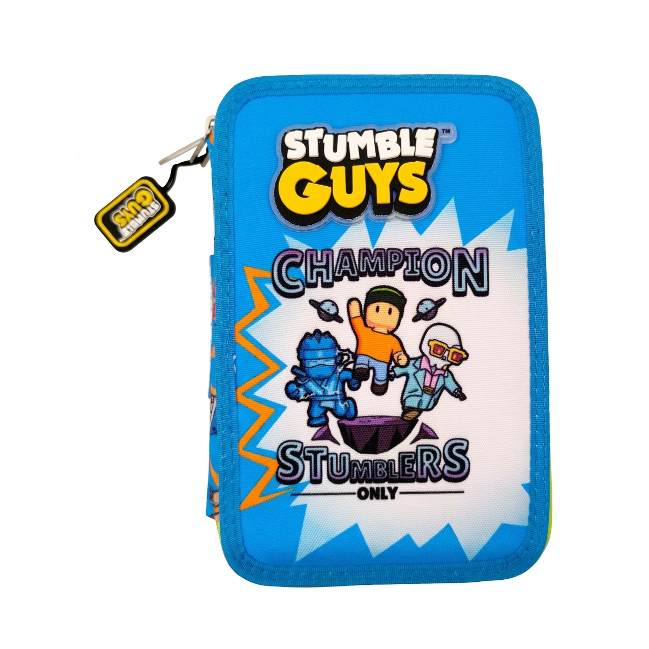 Astuccio Stumble Guys Champion Tinta Unita 3 zip