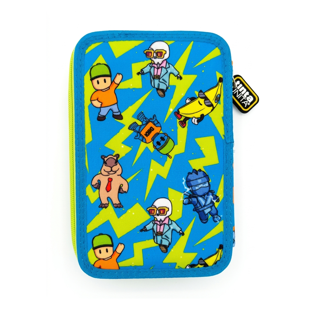 Astuccio Stumble Guys Champion Tinta Unita 3 zip