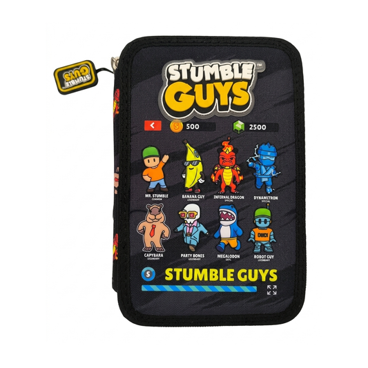 Astuccio Stumble Guys Tinta Unita 3 zip