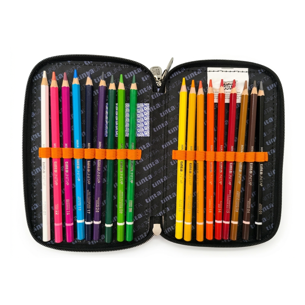 Astuccio Stumble Guys Tinta Unita 3 zip