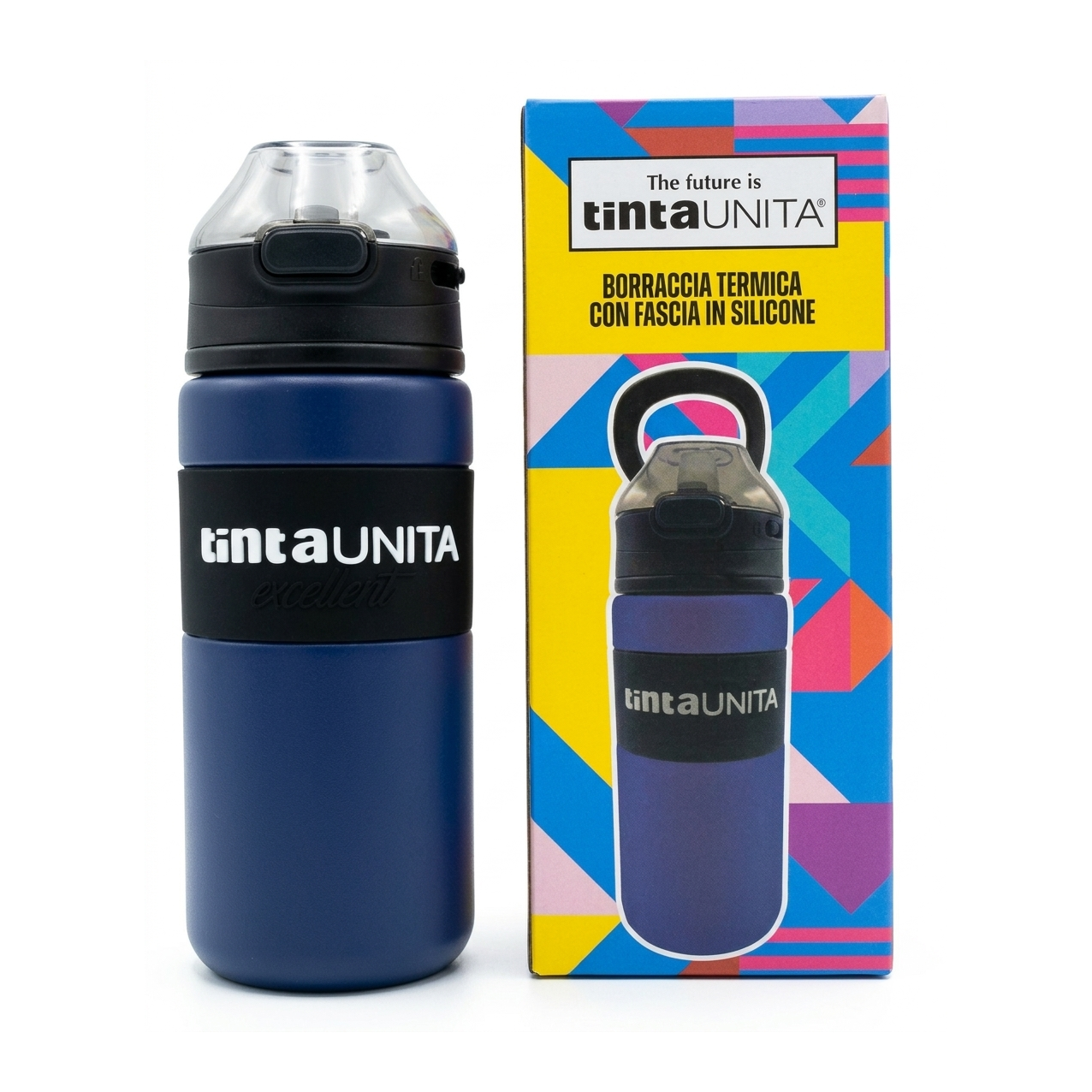 Borraccia Termica Tinta Unita
