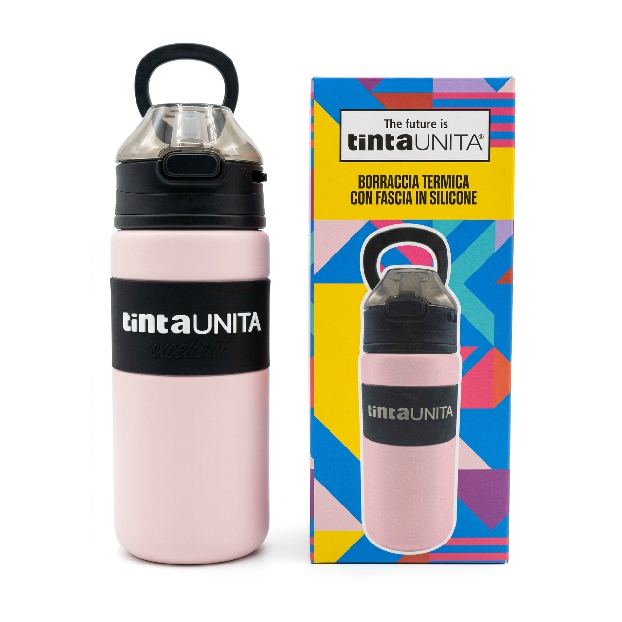 Borraccia Termica Tinta Unita