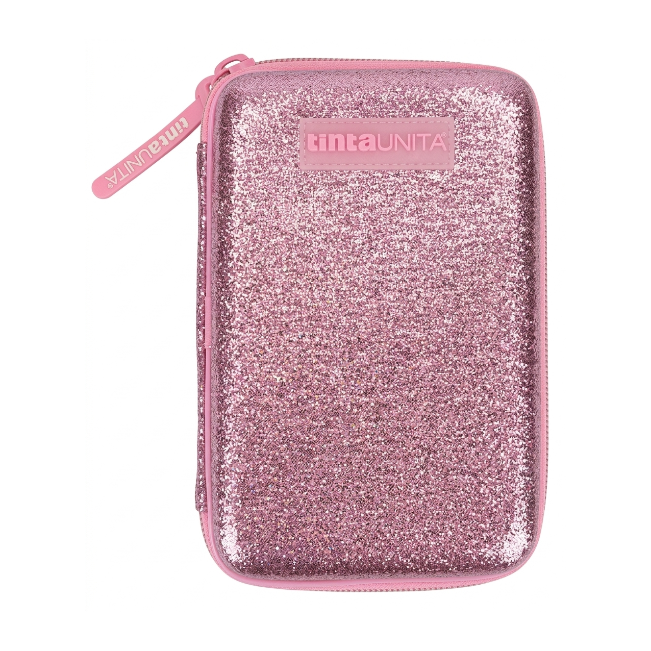Astuccio Glamour Tinta Unita One Time 1 Zip Rosa