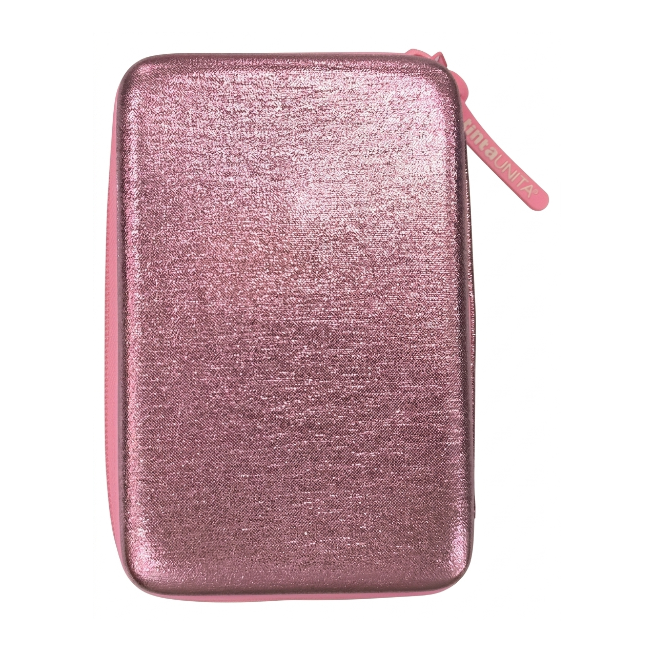 Astuccio Glamour Tinta Unita One Time 1 Zip Rosa