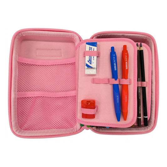Astuccio Glamour Tinta Unita One Time 1 Zip Rosa