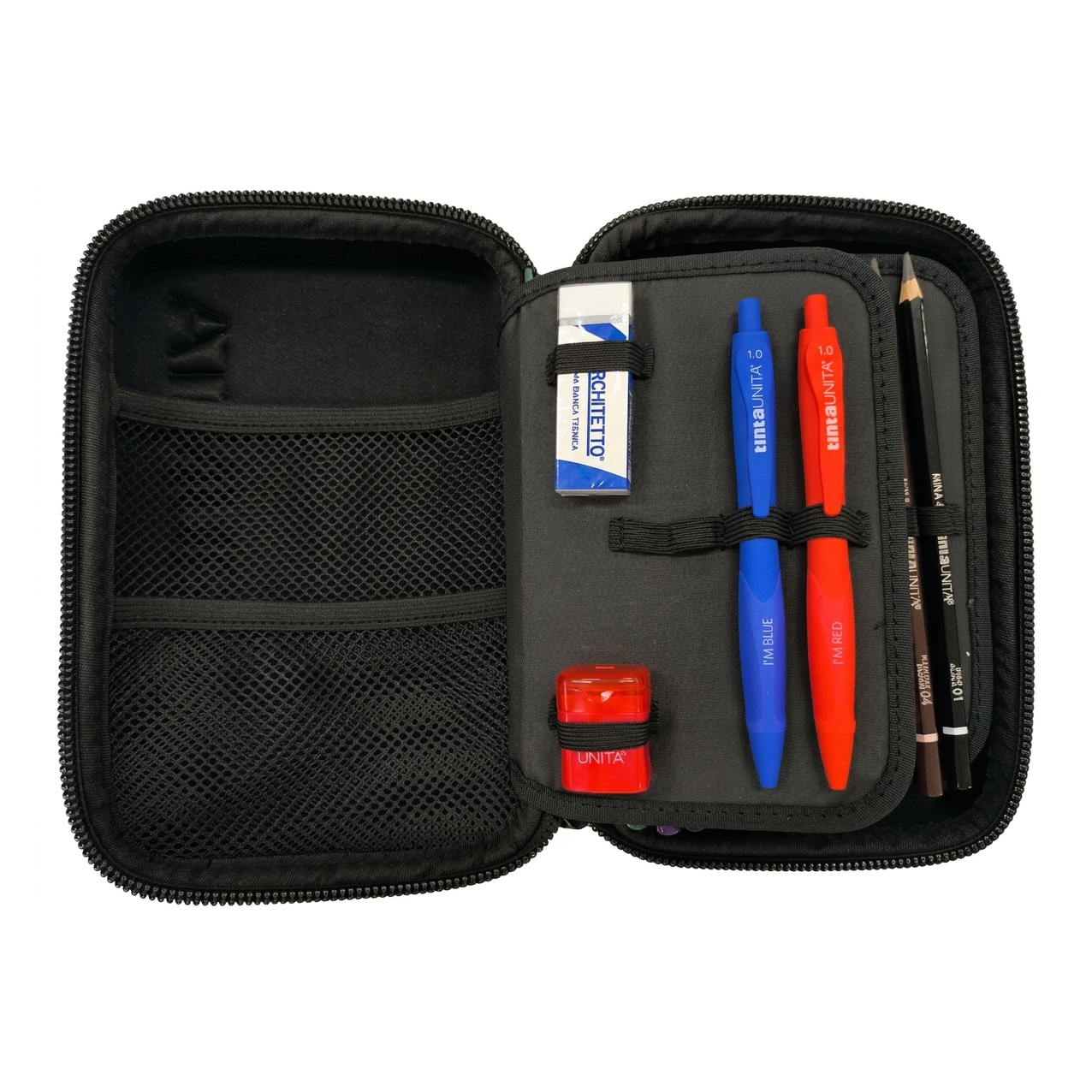 Astuccio One Time Tinta Unita 1 zip