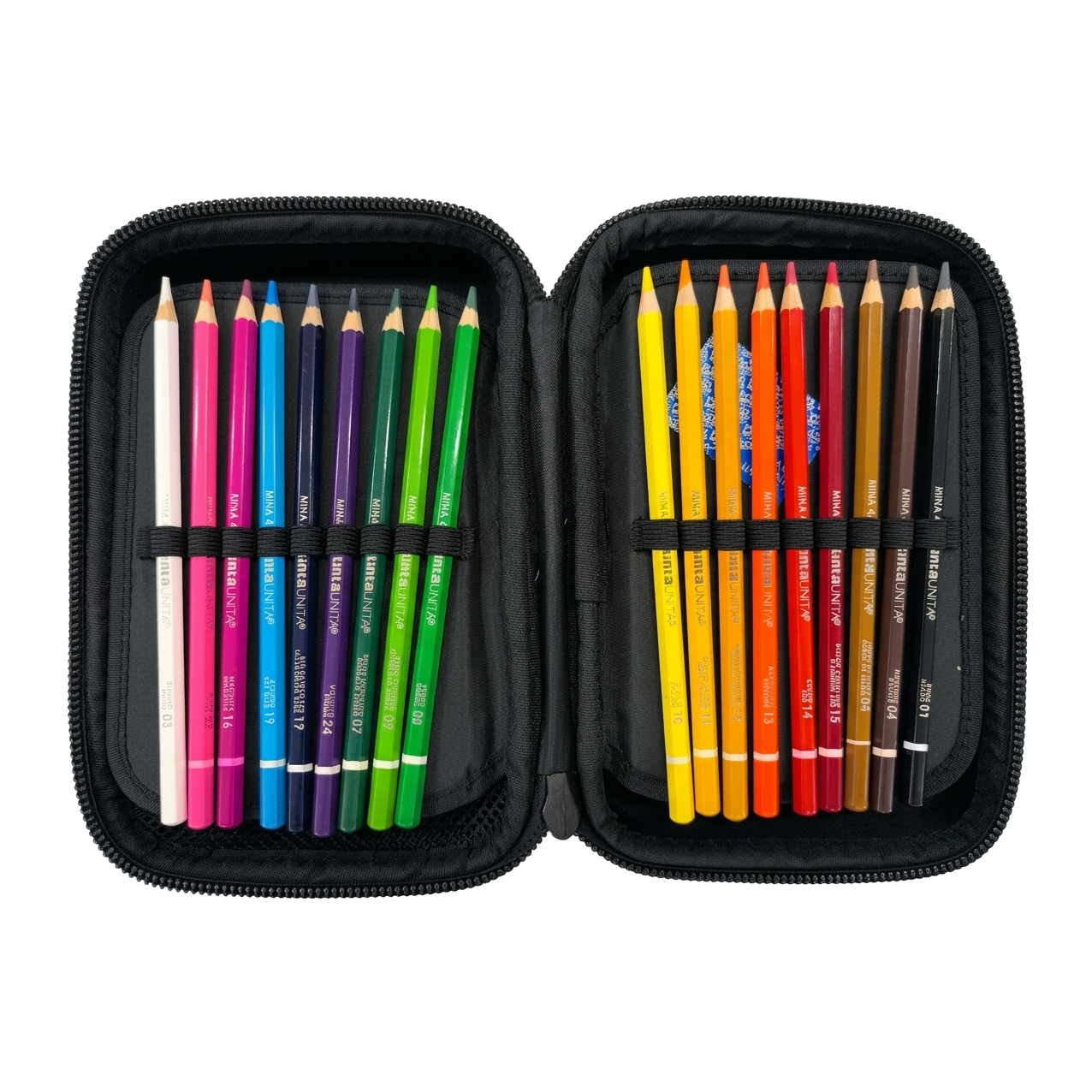 Astuccio One Time Tinta Unita 1 zip