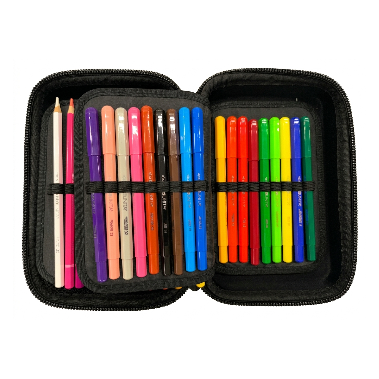 Astuccio One Time Tinta Unita 1 zip