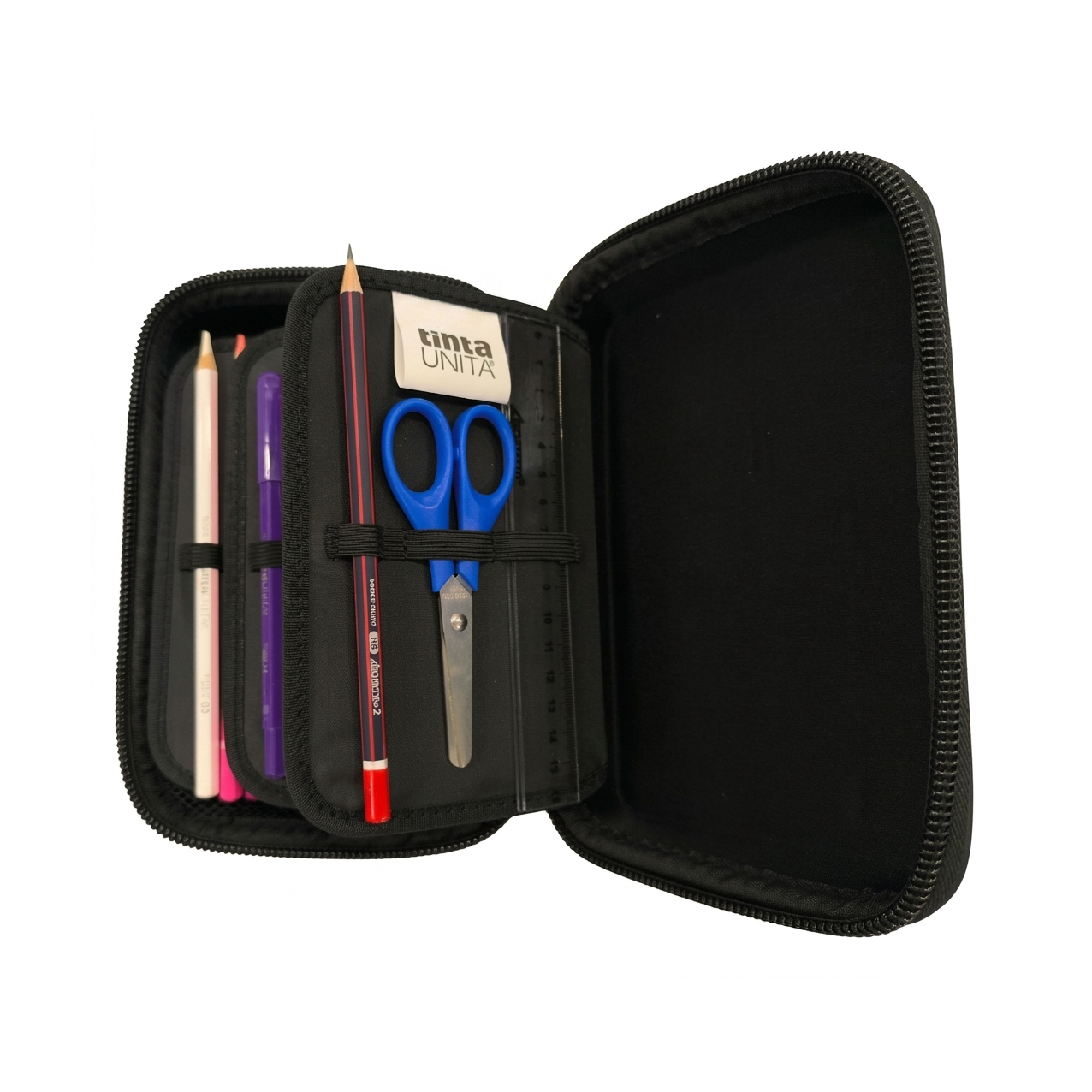 Astuccio One Time Tinta Unita 1 zip