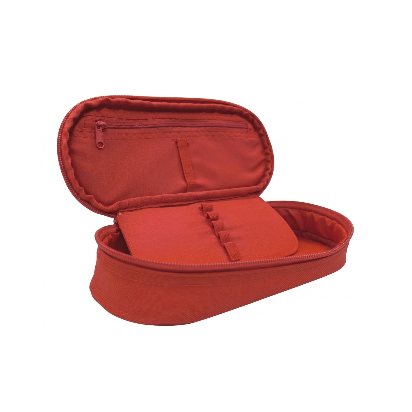 Zaino Dream Cross + Astuccio Ovale Tinta Unita Rosso + Penna 4 Colori