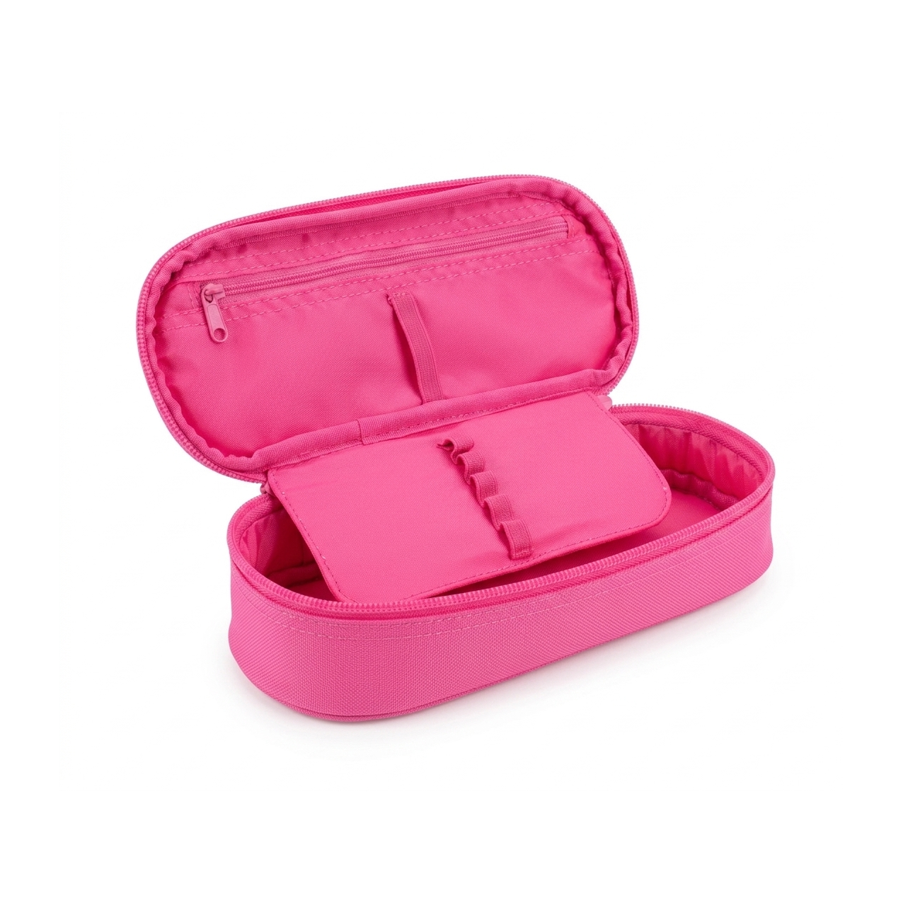 Zaino Dream Cross + Astuccio Ovale Tinta Unita Rosa + Penna 4 Colori