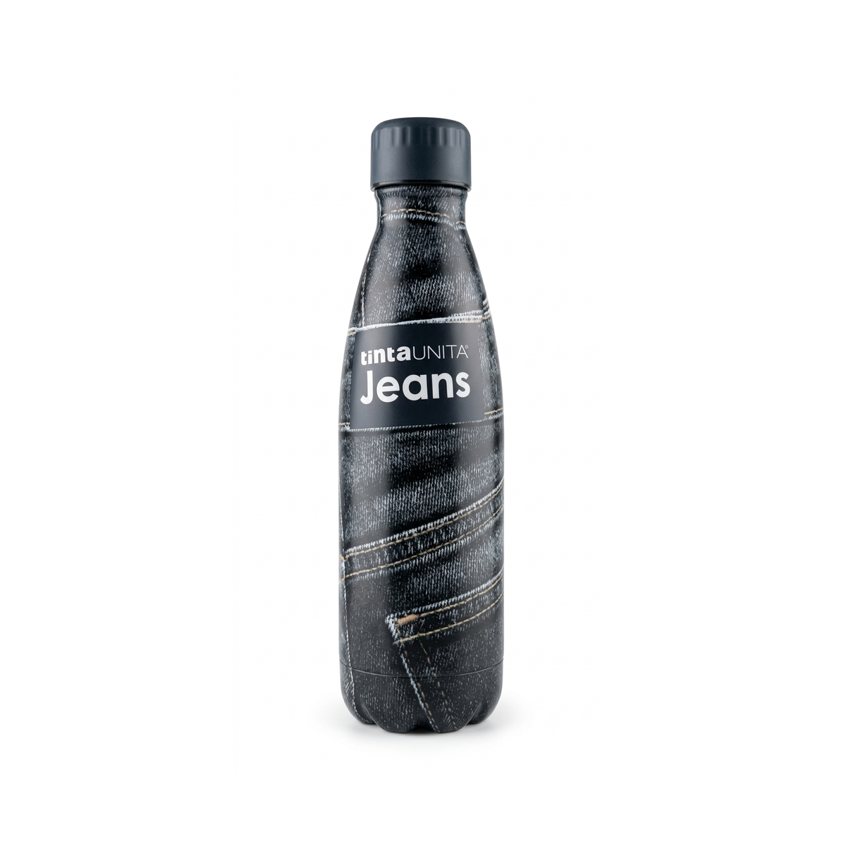 Borraccia Tinta Unita Jeans 500ml