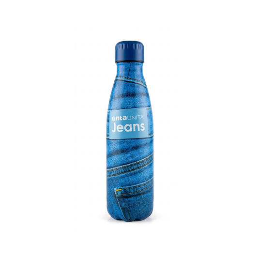 Borraccia Tinta Unita Jeans 500ml