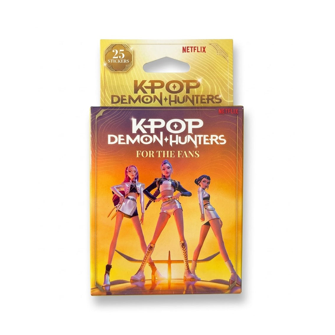 KPOP Demon Hunters Pacco da 25 Figurine Nuova Edizione