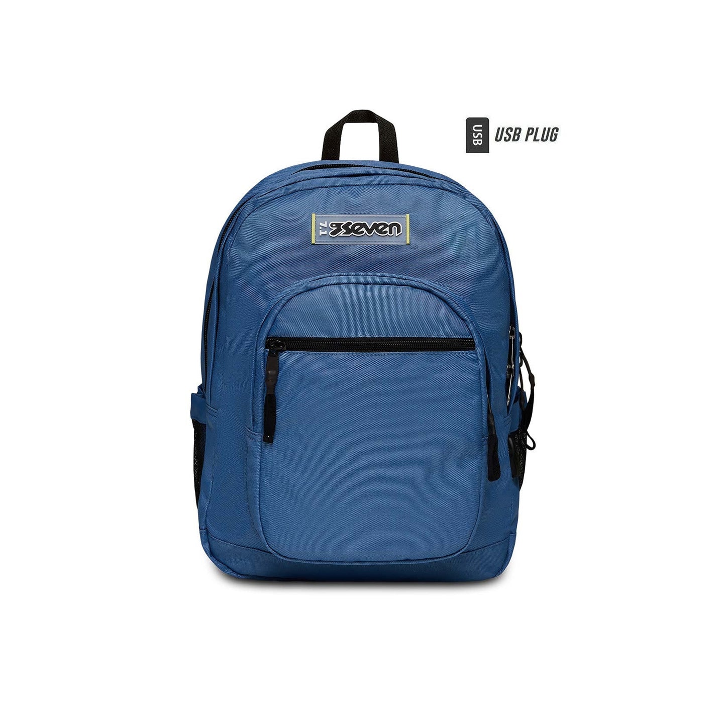 Zaino seven unisex azzurro polvere