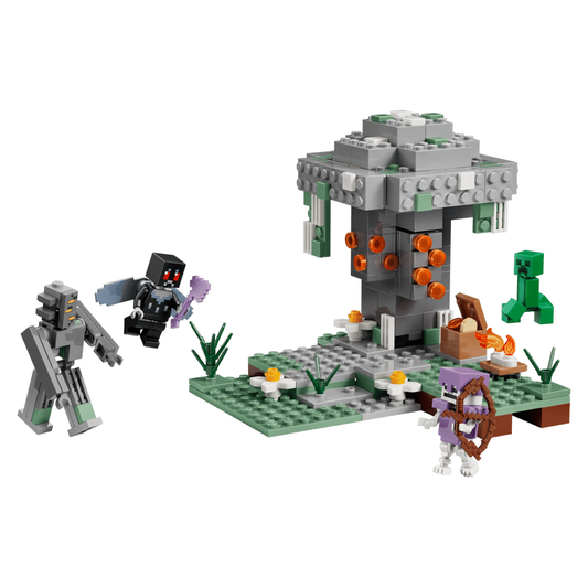 Lego  Minecraft 21586 Giardino Pallido