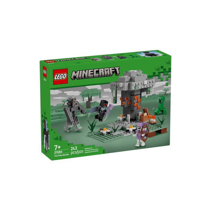 Lego  Minecraft 21586 Giardino Pallido
