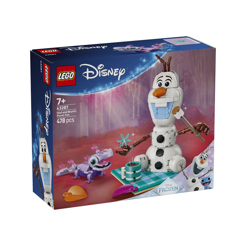 Lego Disney 43287 Il Divertente Picnic di Olaf e Bruni