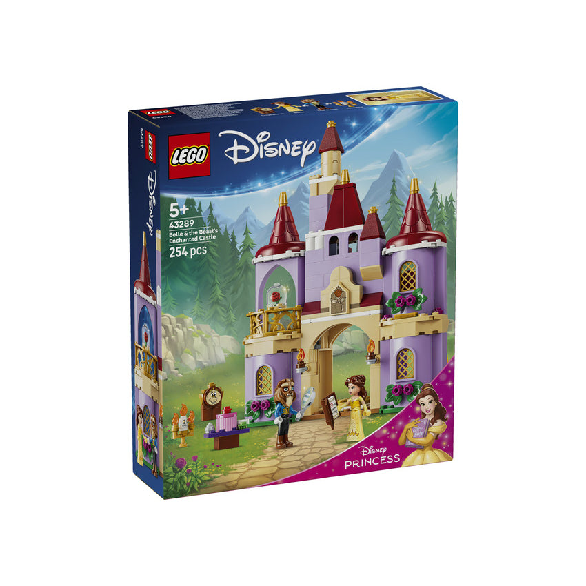 Lego Disney Princess 43289 Belle e il Castello Incantato della Bestia