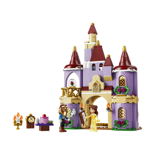 Lego Disney Princess 43289 Belle e il Castello Incantato della Bestia