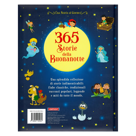 365 Storie della Buonanotte