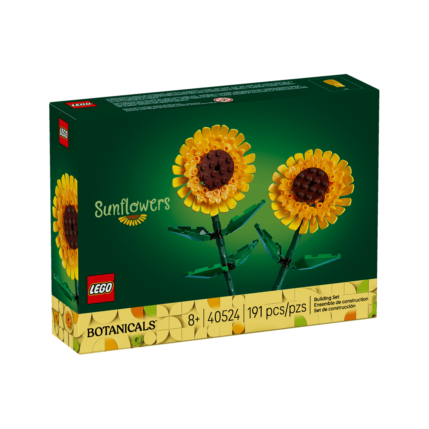 Lego Botanicals 40524 Girasoli