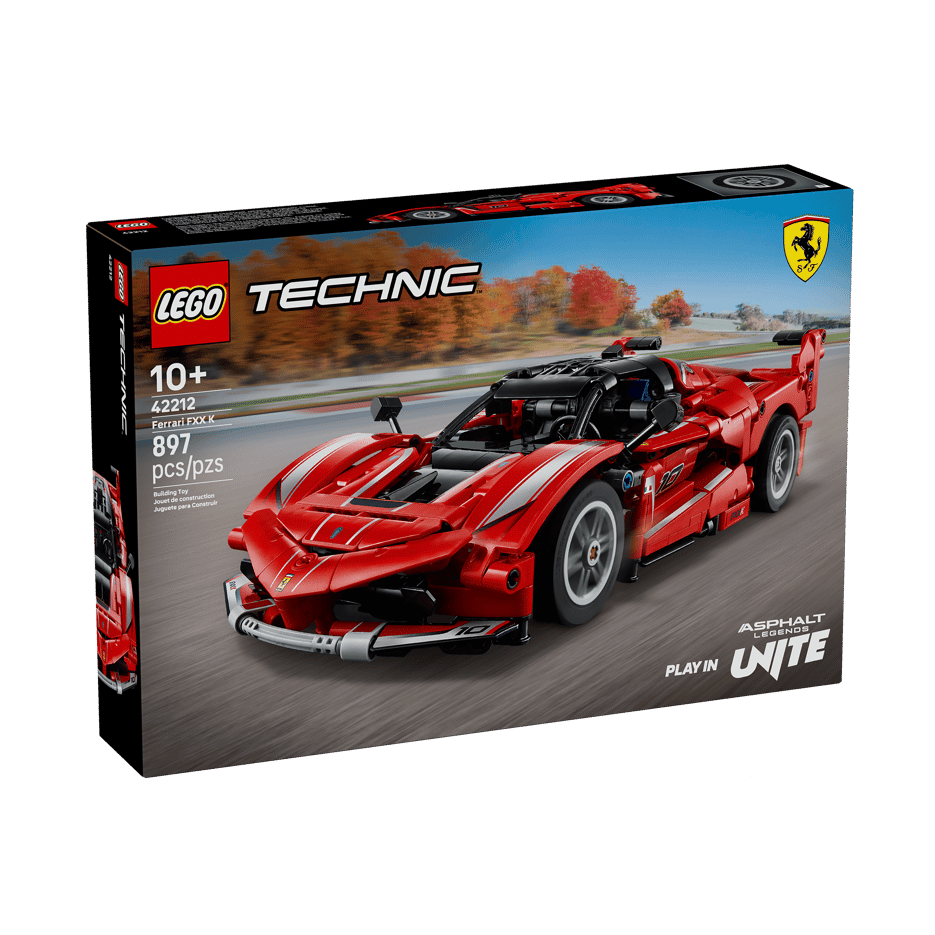 Lego Technic 42212 Ferrari FXX K