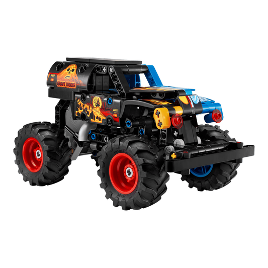 Lego Technic 42219 Monster Jam Grave Digger Fuoco e Ghiaccio