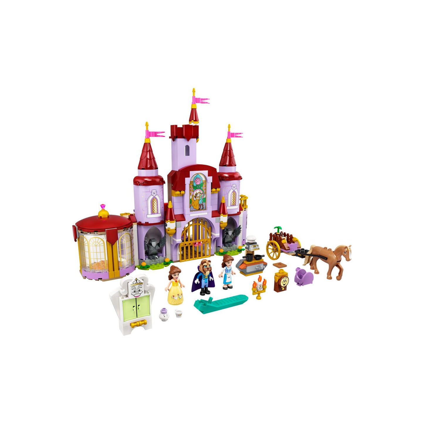 Lego Disney Princess 43196 Il Castello di Belle e la Bestia