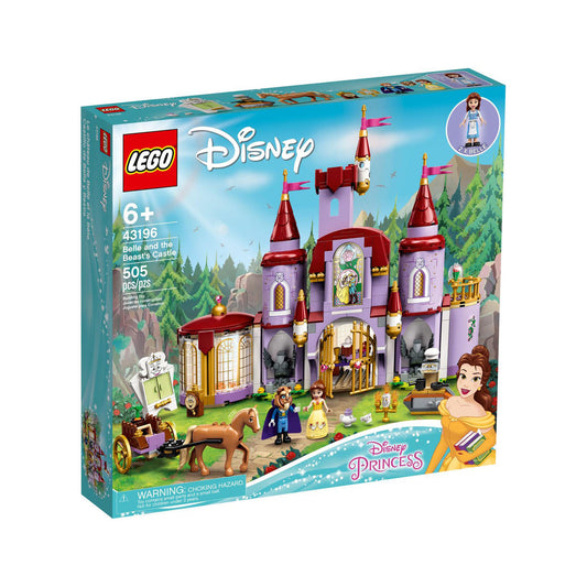 Lego Disney Princess 43196 Il Castello di Belle e la Bestia