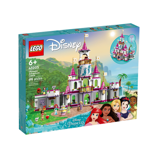 Lego Disney Princess 43205 Il Grande Castello delle Avventure