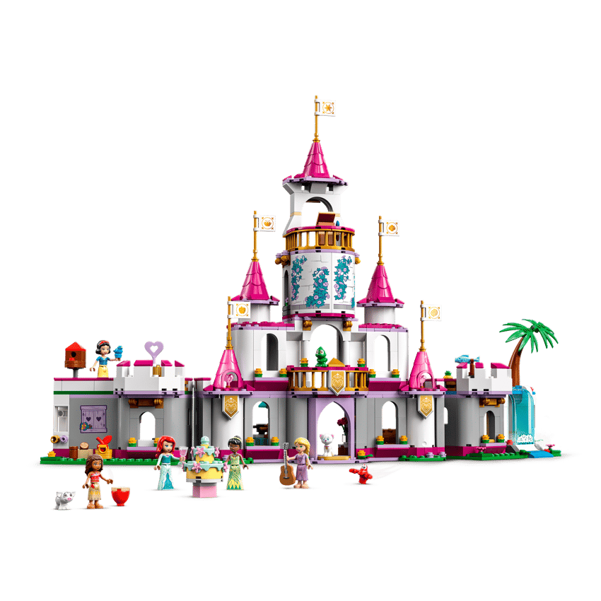 Lego Disney Princess 43205 Il Grande Castello delle Avventure