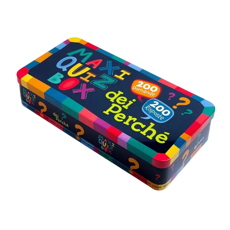 Maxi Quiz Box dei Perchè
