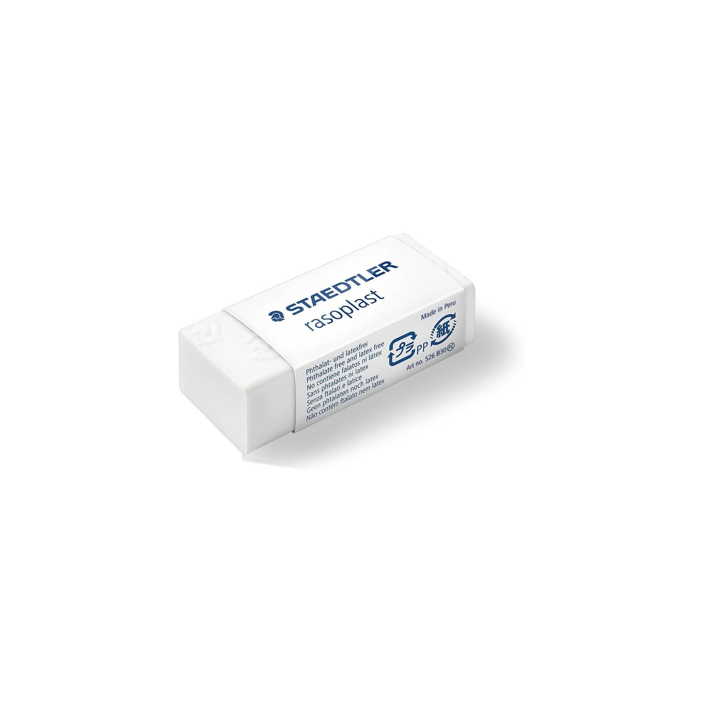 Gomma Staedtler Raso Plast Pacco 30pz  526 B30