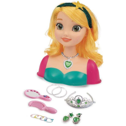 Little Mermaid Styling Head La Sirenetta