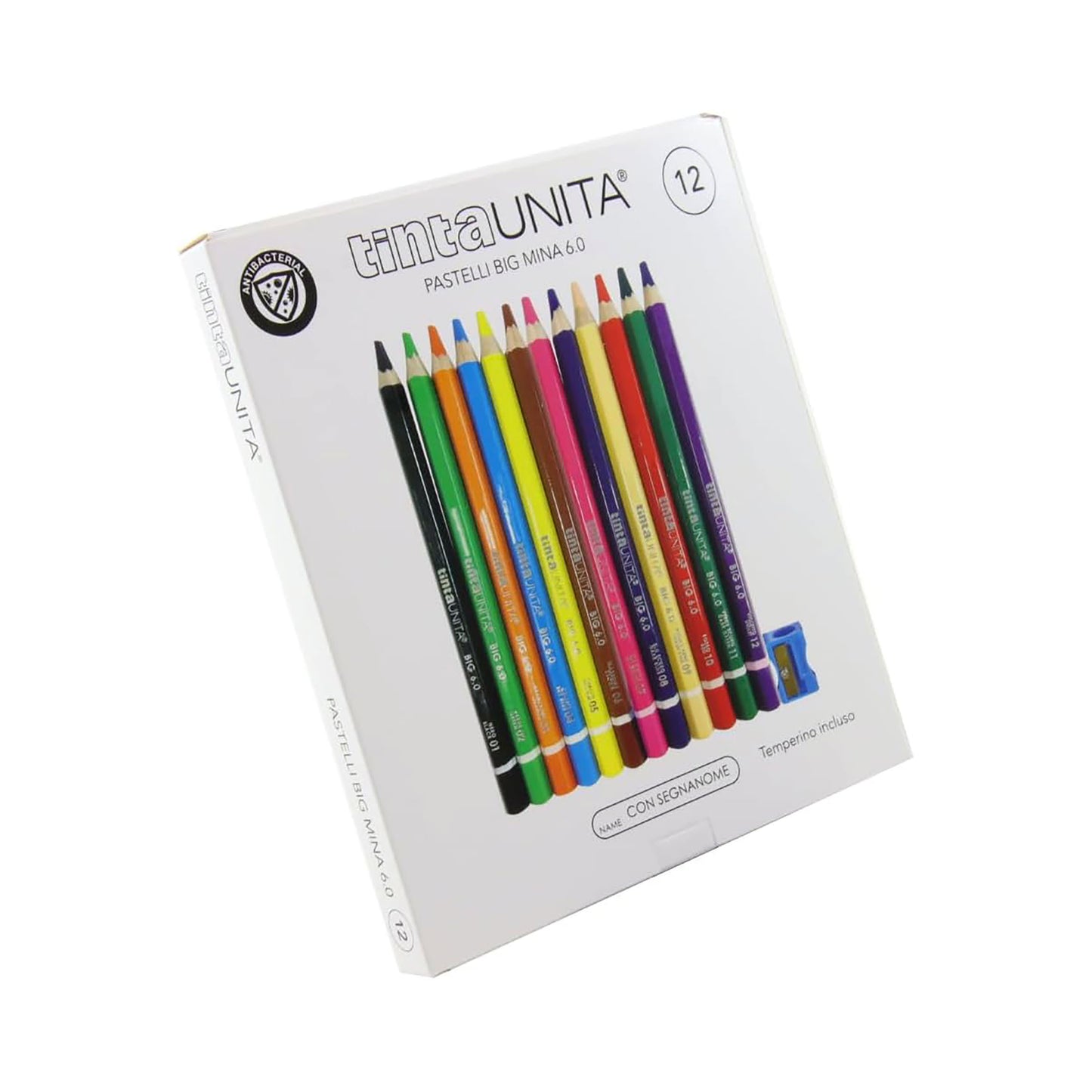 Pastelli bigmina tinta unita 12