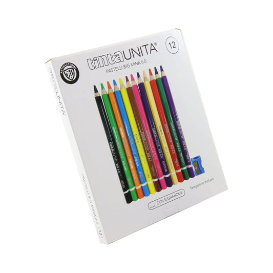 Pastelli bigmina tinta unita 12