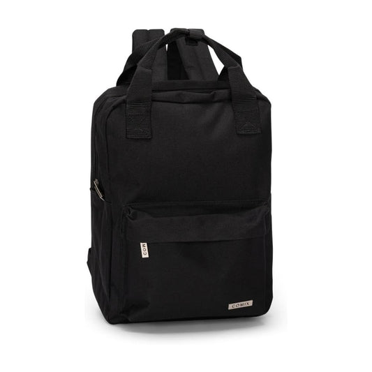 Zaino Comix Borsa Acquamarina Nero Rectangular