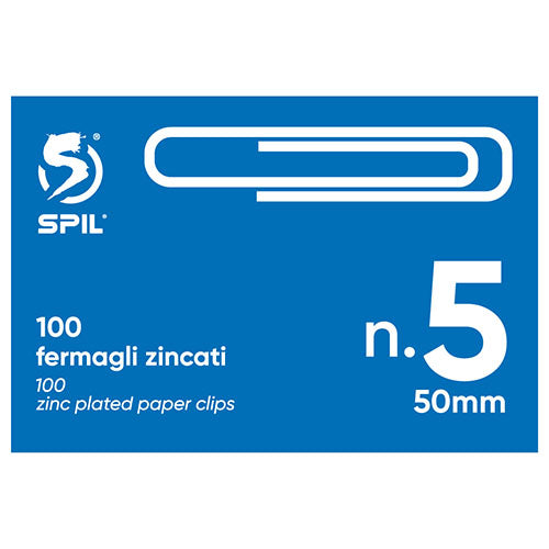 Fermaglio Zincato N.5 Spil