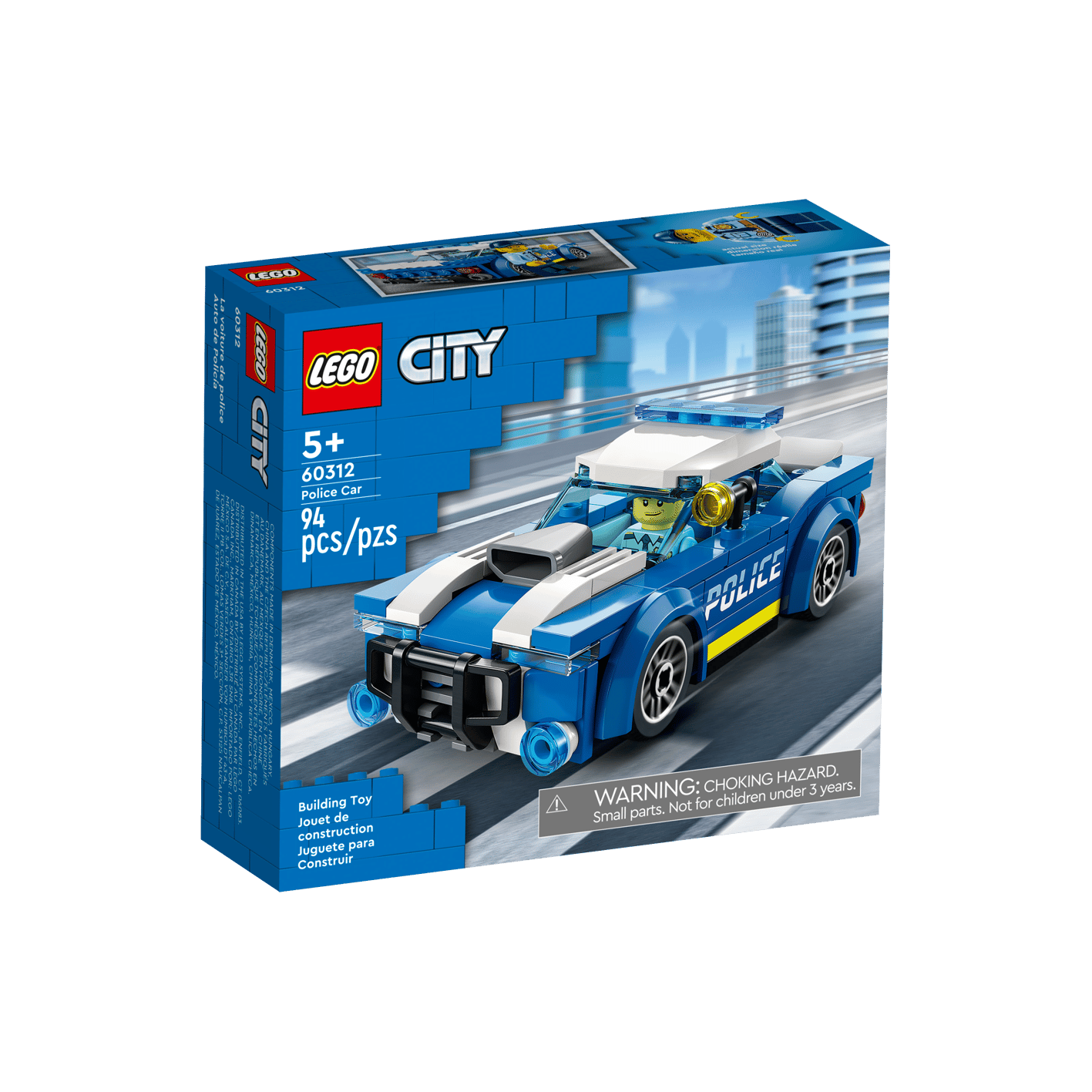 Lego City 60312 Auto della Polizia
