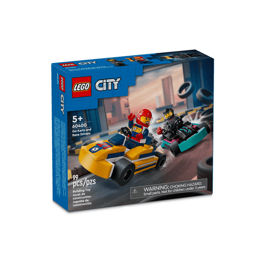 Lego City 60400 Go-Kart e Piloti